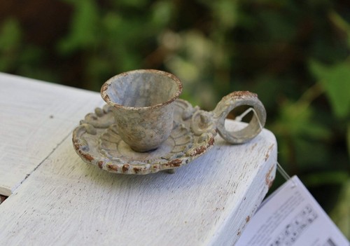 Kerzenständer shabby chic - kerzenständer, –