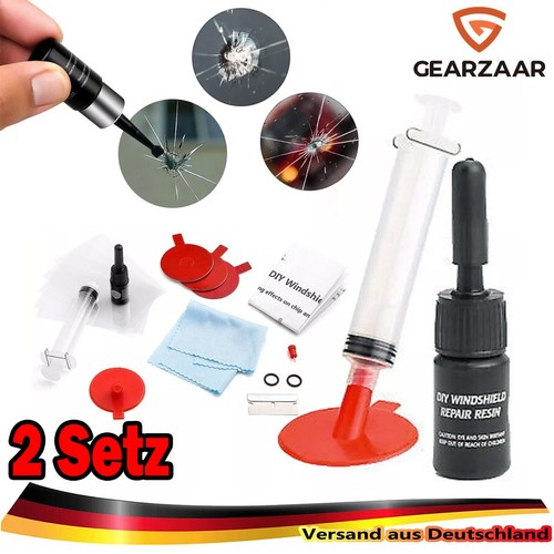 Auto windschutzscheiben - 2x,