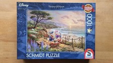 Puzzle 1000 Donald And Daisy A Duck Day  Afternoon 59951 Kinkade Schmidt 