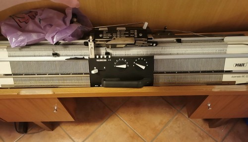 Strickmaschine pfaff duomatic - strickmaschine,