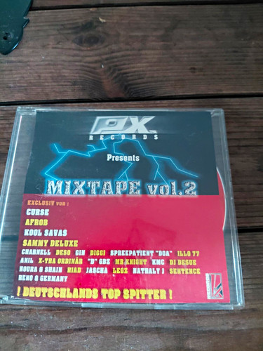 Records mixtape vol cd - px, vol.2