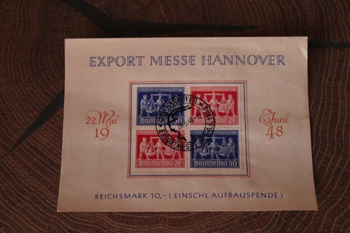 Exportmesse hannover 1948 mit - ,