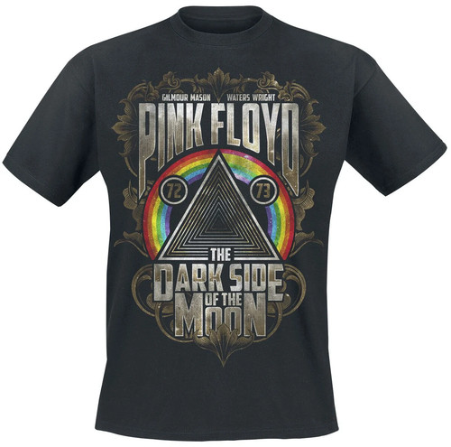 Pink floyd shirt herren dark - pink,