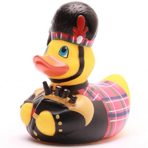 Badeente schottischer - badeente,