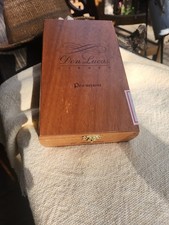 Alte Zigarrenschachtel "DON