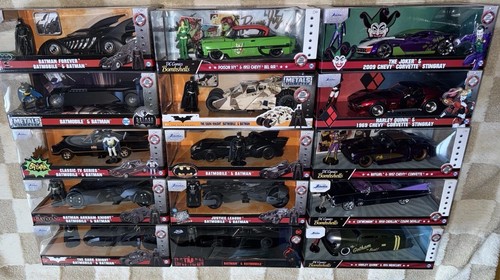 Jada toys batmobile joker - jada, batmobile,