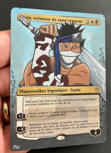 Sorin vengeful bloodlord - vengeful,