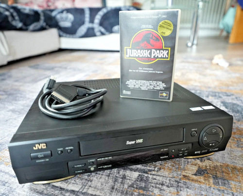 Jvc s6611eu super vhs - super,