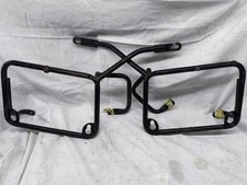 Paar Rahmen Taschen hinten