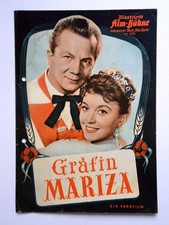 Grafin Mariza, Christine Görner - Illustr. Film-Bühne - IFB 4596 gelocht (27/10)