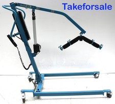 AKS Duo Dualo Patientenlifter Aufstehlifter 150kg AKKU NEU Foldy TFS728