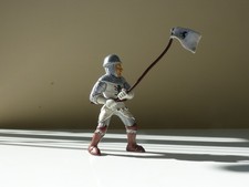 Sammlungsauflösung: Schleich Ritter - Weißrock zu Fuß mit Fahne