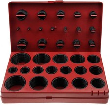 O-Ring dichtring Dichtung Sortiment ø 3 - 50 mm Spezial Säurebeständig 415 tlg.