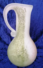 Glaskrug Glasvase Alt 28 cm