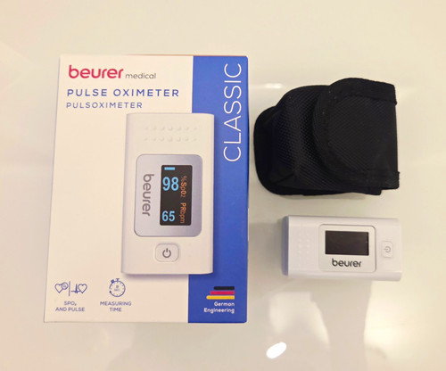 Beurer pulsoximeter 35 - po,