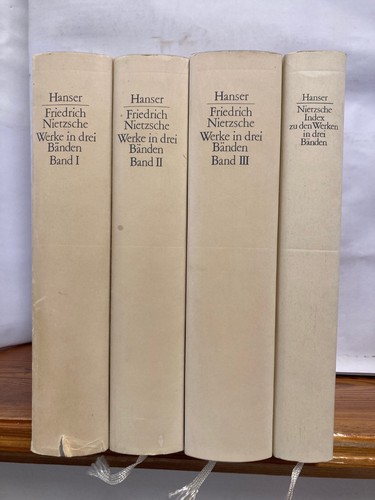 Friedrich nietzsche werke - nietzsche, in