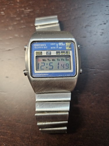 Seiko 128 5000 lcd didital - 128-5000,