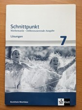 Schnittpunkt 7 - Mathematik  - Lösungen