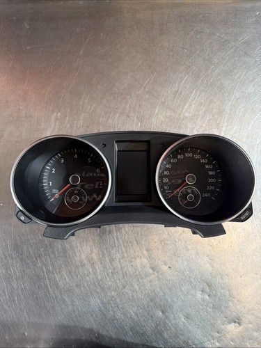 Golf kombiinstrument - vw, 6