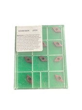 10 Widia DCMT070204-2 TN8025 Wendeplatten