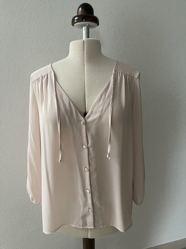 Neu bluse chiffon - h+m,