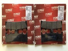 Bremsbeläge TRW Lucas 2X vorn MCB659 Kawasaki VN 1500 Mean Streak Bj.2002-2004