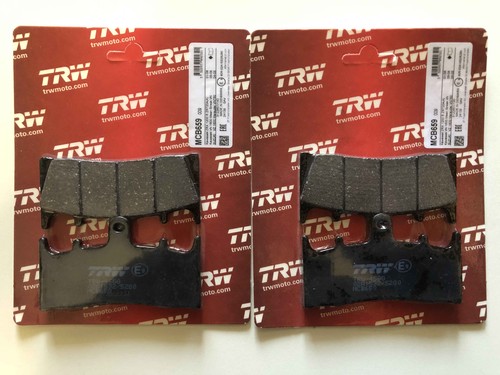Bremsbeläge trw lucas vorn - trw,