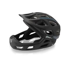 XLC All MTN Full Face Fahrrad Downhill Helm BH-F05 Gr.S/M 52-56cm Schwarz MTB