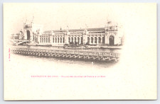 Vtg Postcard Exposition de