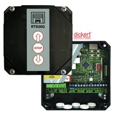 Dickert RTS20Q FUNK 868MHz Rolltorsteuerung Torsteuerung Funksteuerung f. Motor