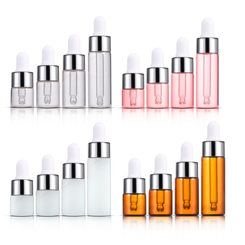 Mini glas tropfflasche - mini,
