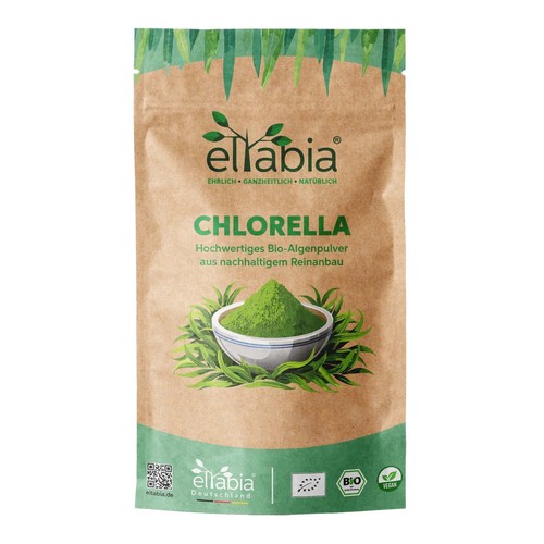 Bio chlorella pulver - bio,