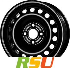 MWD 14190 5x14" ET35 LK4 100 ML 57.1 Stahlfelgen 14 Zoll