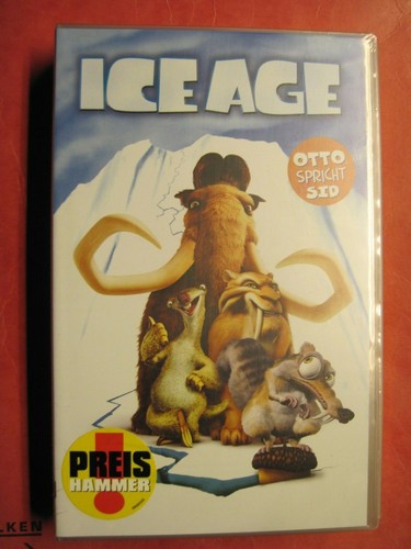Ice age vhs - v,
