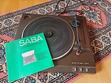 SABA PSP 15 Hifi Belt Drive Record Player (Plattenspieler)