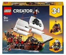 LEGO Creator 31109 Piratenschiff NEU+OVP 3 in 1-Modell-Bitte lesen!0,00€ Versand