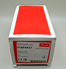 Danfoss 018F6857 Magnetventil-Spule Typ 018F6857 24V 20W