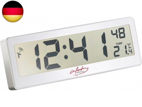 Lcd uhr kompakte - lcd, funkuhr