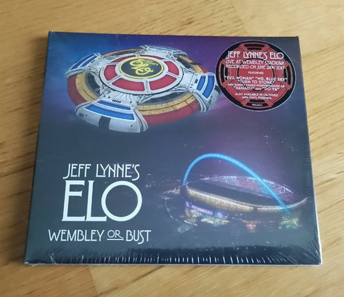 Jeff lynne elo wembley or - elo,