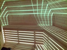 Saunalicht LED Saunaleuchte