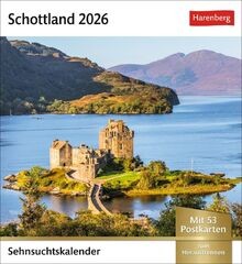 Schottland sehnsuchtskalender - schottland,