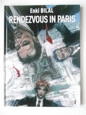 Enki Bilal Rendezvous in Paris