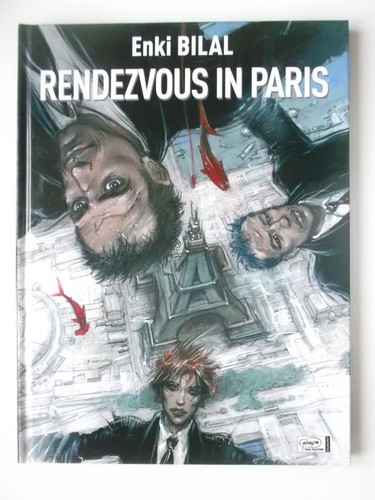Enki bilal rendezvous paris - enki,