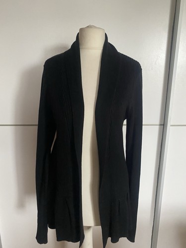 Strick cardigan m - cardigan, schwarz