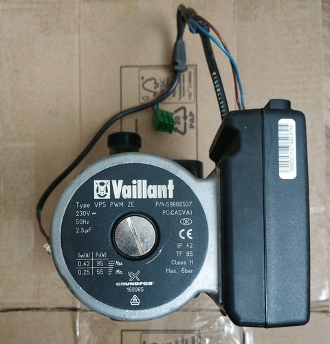 Vaillant grundfos vp5 - vaillant,