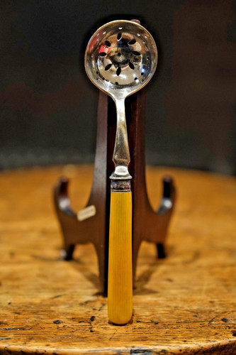 Vintage epns durchbohrter - epns,