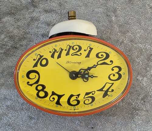 Messing wecker uhr - messing, blessing