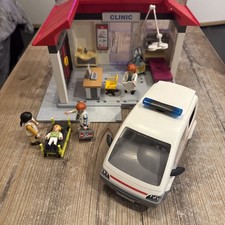 Playmobil Clinic