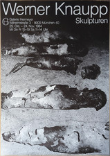 Poster Plakat - Werner Knaupp