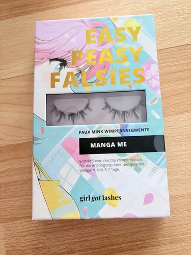 Girlgotlashes manga 5er box - girlgotlashes,